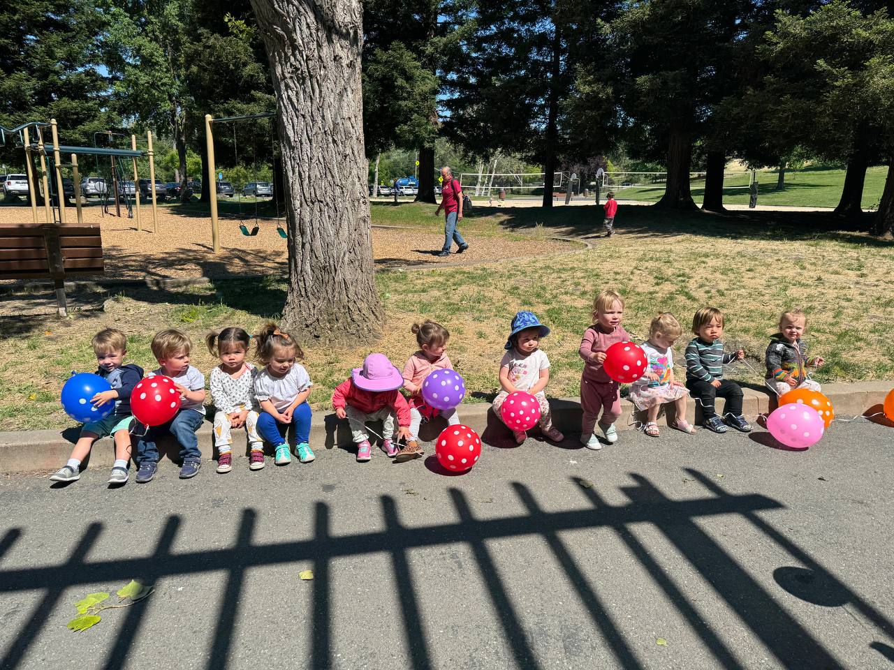 Park day with the little ones
